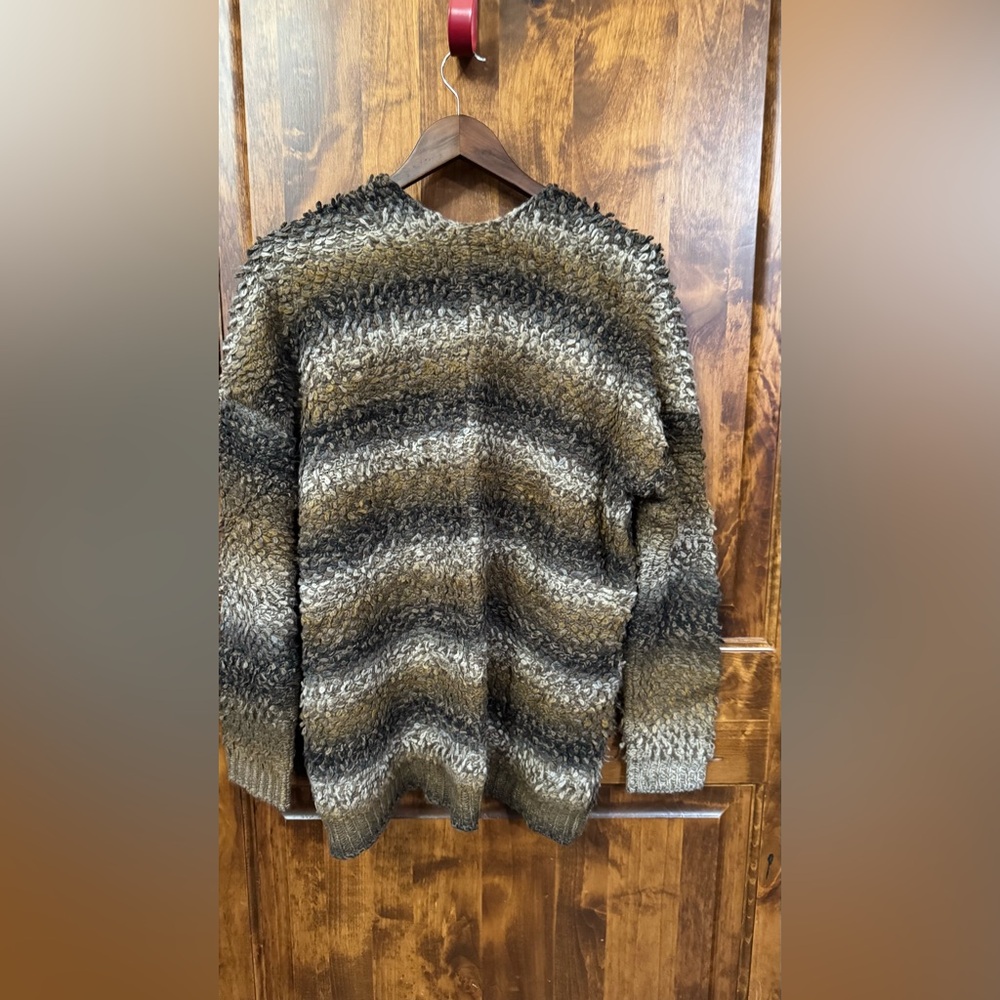 Angie Women's Earthy Toned Cardigan - Picture 4 of 6